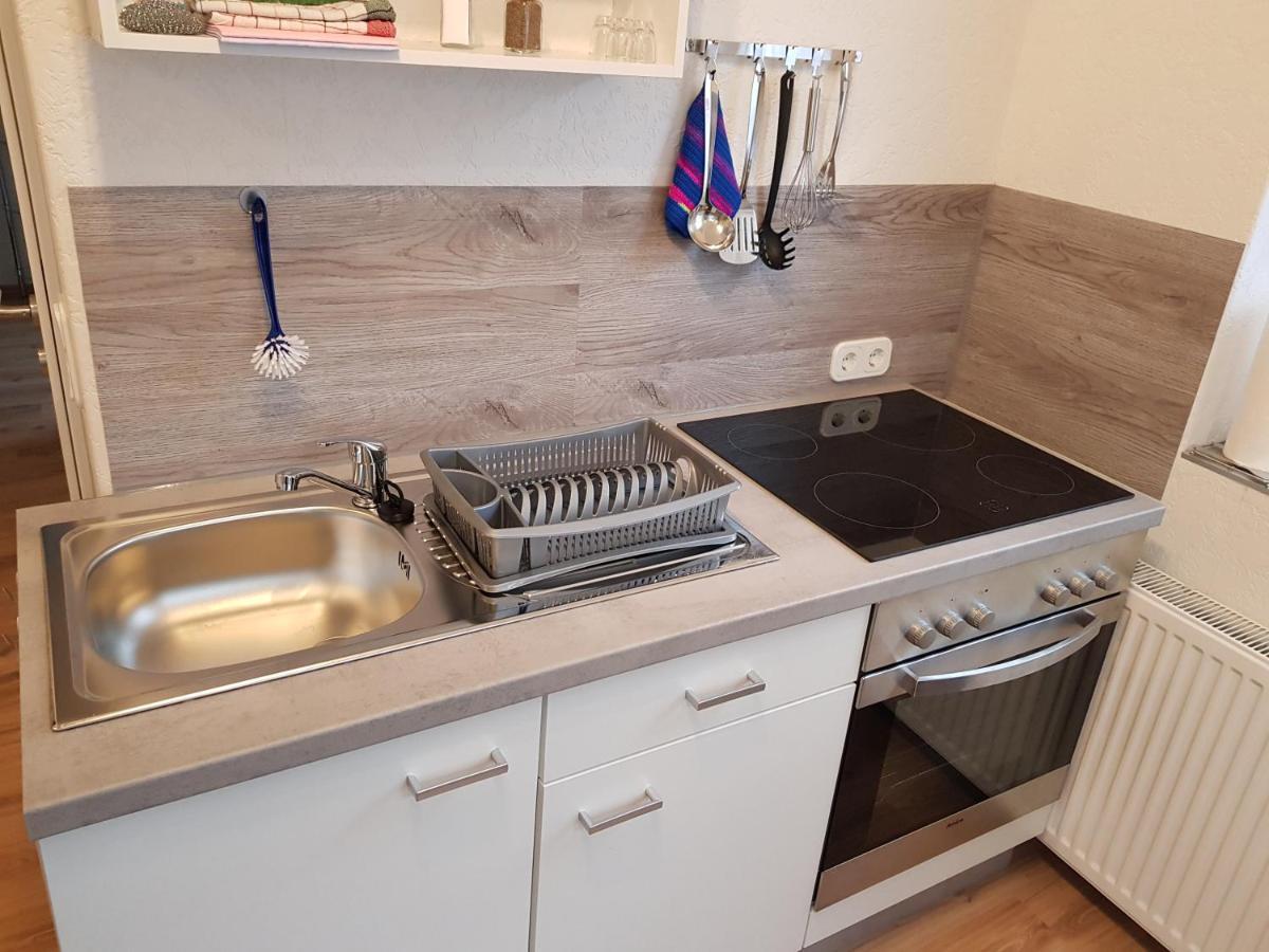 30 Qm Apartment Super Zentral In Мелзунген Екстериор снимка