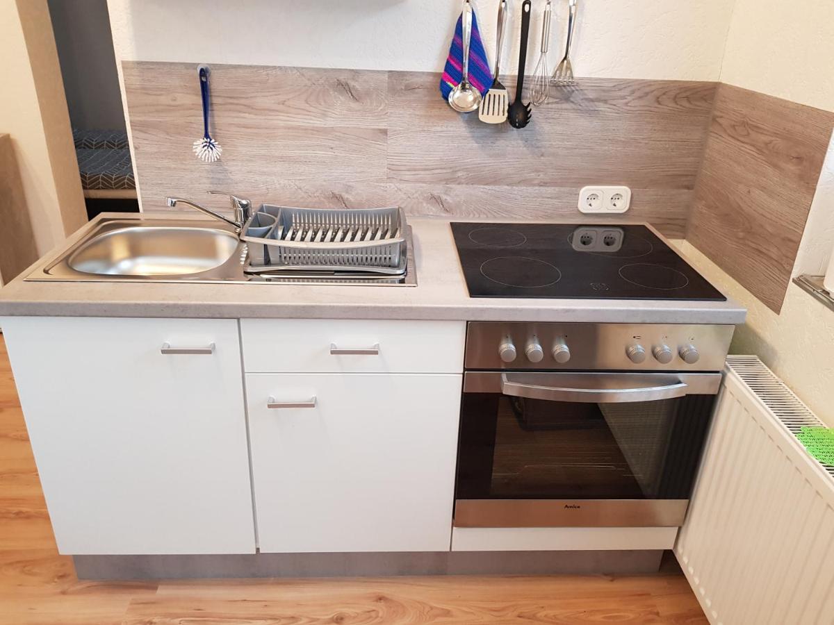 30 Qm Apartment Super Zentral In Мелзунген Екстериор снимка